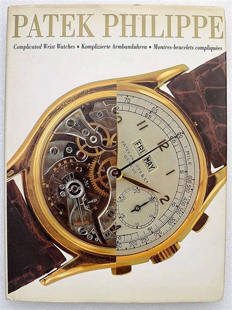 patek philippe complicated wrist watches book|patek philippe price list uk.